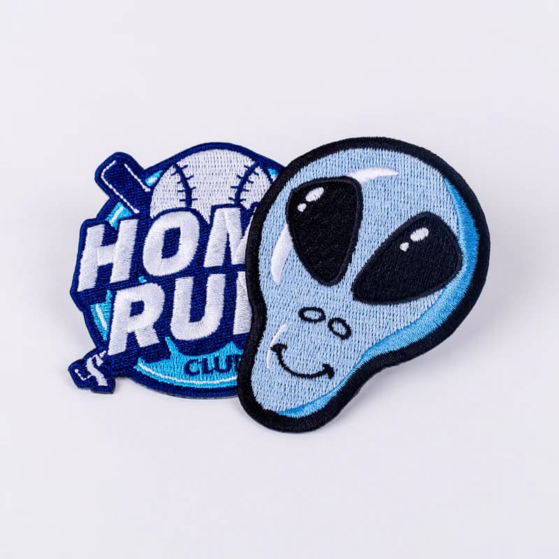 Faux Leather Patches