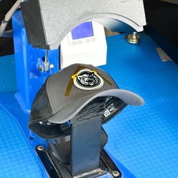Heatpress For Hats