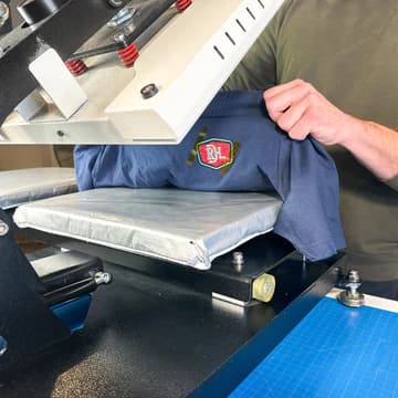 Heatpress For Garments