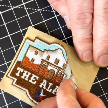 Peel & Stick No Heat Required