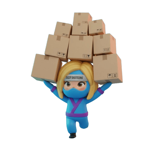 We Create & Ship Your Custom Patch Order