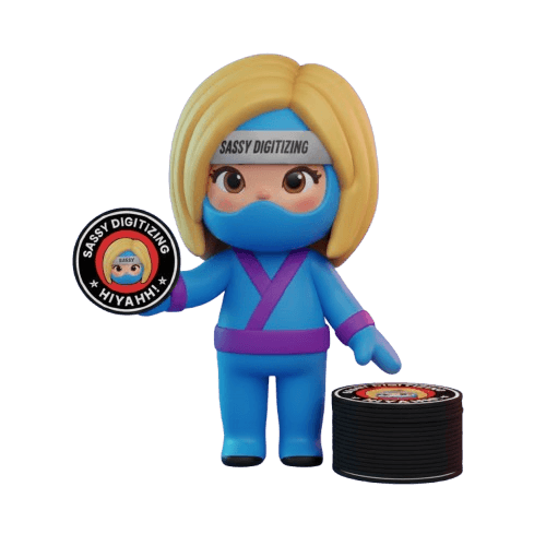 Heatpress when Ready. Keep Extras in Storage Forever